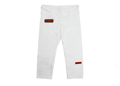 Old School 2.0 - White Gi